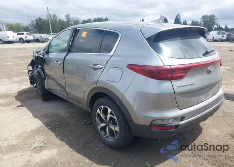 2020 Kia Sportage Lx from USA, damaged, VIN KNDPM3AC5L7830160